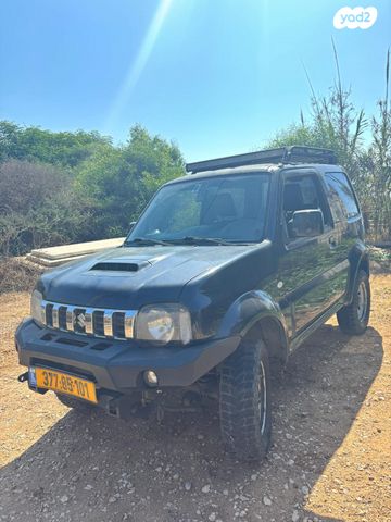 מודעת רכב סוזוקי ג'ימני