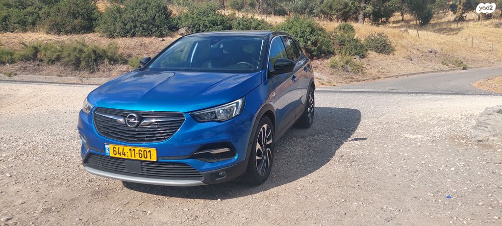 מודעת רכב אופל גרנדלנד