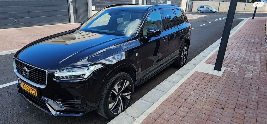מודעת רכב וולוו XC90
