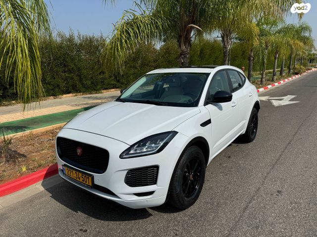 מודעת רכב יגואר E-Pace