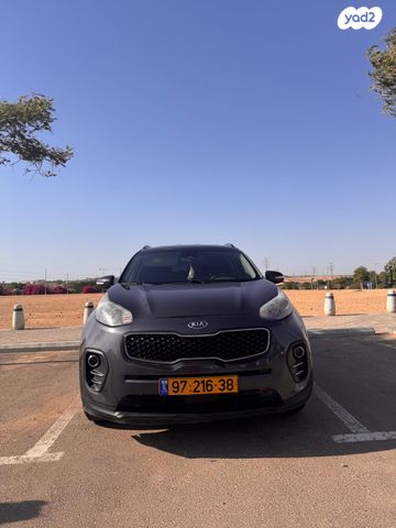 ספורטז' 4X2 Urban אוט׳ 1.6 (132 כ״ס) [2015-2018]