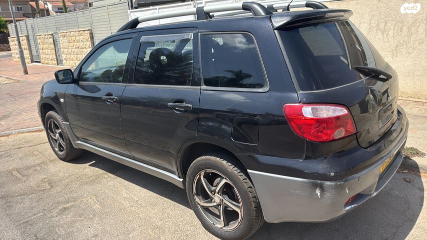 מודעת רכב מיצובישי אאוטלנדר