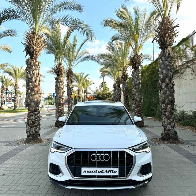 מודעת רכב אאודי Q3 2