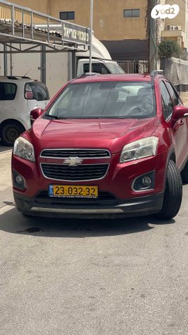 מודעת רכב שברולט טראקס