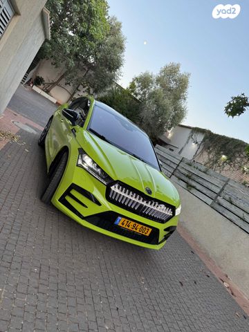 אניאק iV 4X4 RS חשמלי אוט׳ פנאי-שטח 5 מק (299 כ״ס)
