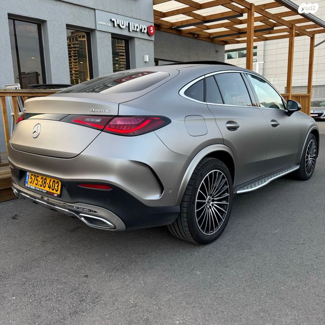 מודעת רכב מרצדס-בנץ GLC קופה  1