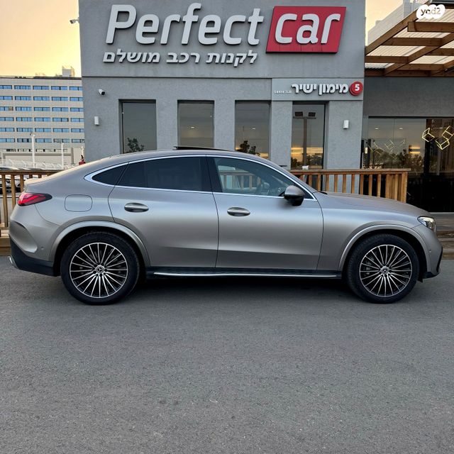 מודעת רכב מרצדס-בנץ GLC קופה  2