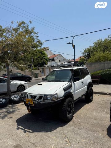 מודעת רכב ניסאן טראנו