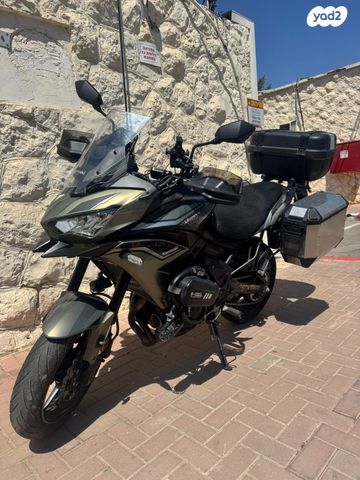 מודעת רכב קאוואסאקי Versys 650