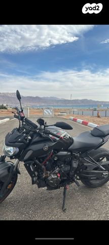 מודעת רכב ימאהה MT 07