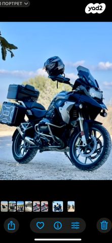 מודעת רכב ב.מ.וו R1200GS