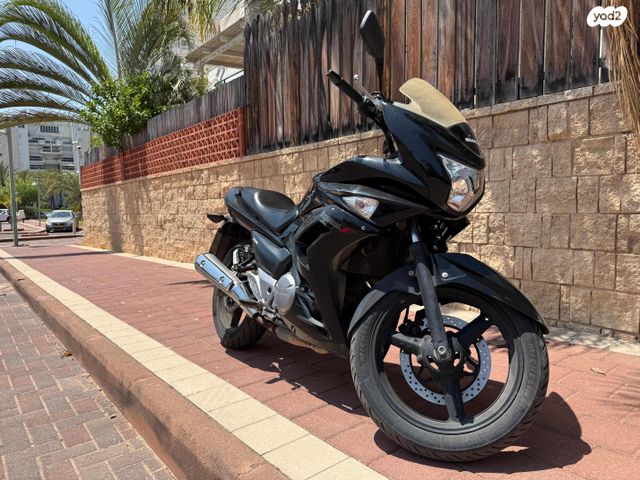 מודעת רכב סוזוקי אינזומה 250