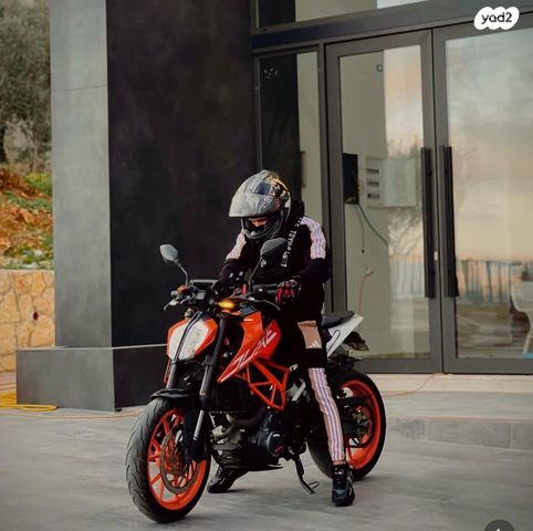 מודעת רכב KTM Duke