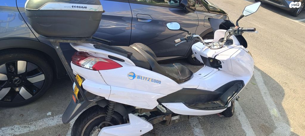 בליץ מוטורס - קטנועים חשמליים בליץ-6000