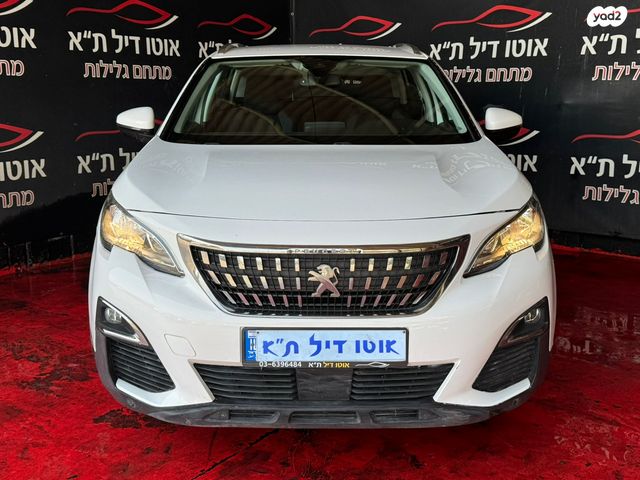 מודעת רכב פיג'ו 3008