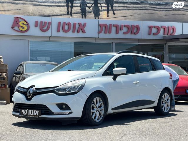 מודעת רכב רנו קליאו