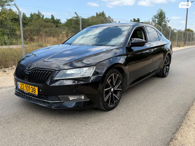 מודעת רכב סקודה סופרב