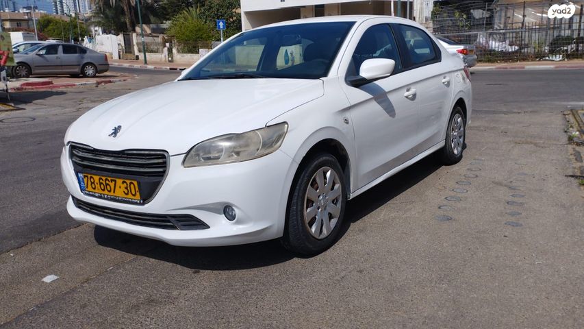 מודעת רכב פיג'ו 301