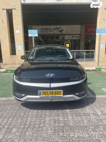 מודעת רכב יונדאי איוניק 5