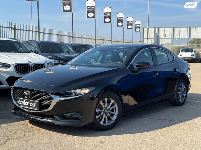 מודעת רכב מאזדה 3