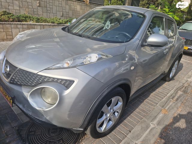 מודעת רכב ניסאן ג'וק