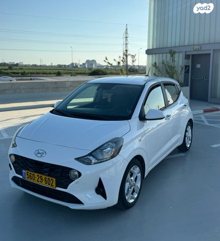 מודעת רכב יונדאי i10