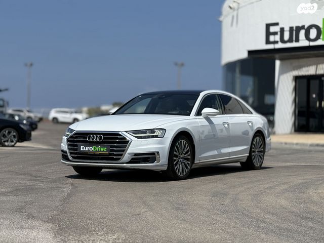 מודעת רכב אאודי A8