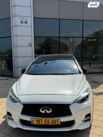 מודעת רכב אינפיניטי Q30