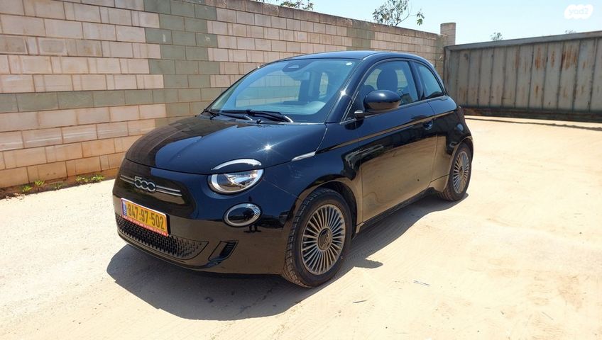 מודעת רכב פיאט 500