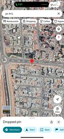 מגרשים, אתרוג 19, קרית מנחם, אופקים