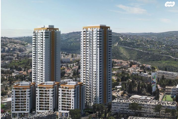 דירה, קולומביה, קרית מנחם, ירושלים