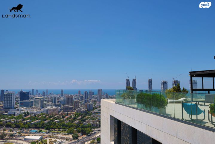 גג/ פנטהאוז, המעיין 3, שכונת הראשונים, רמת גן