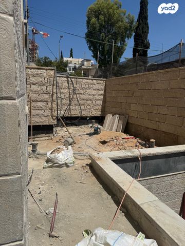 דירת גן, יוסי בן יועזר 19, קטמונים, ירושלים