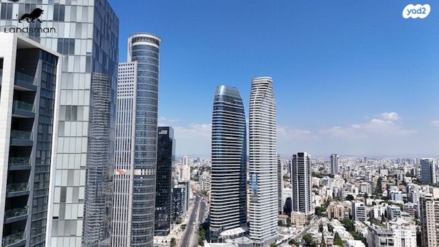 גג/ פנטהאוז, המעיין 3, שכונת הראשונים, רמת גן