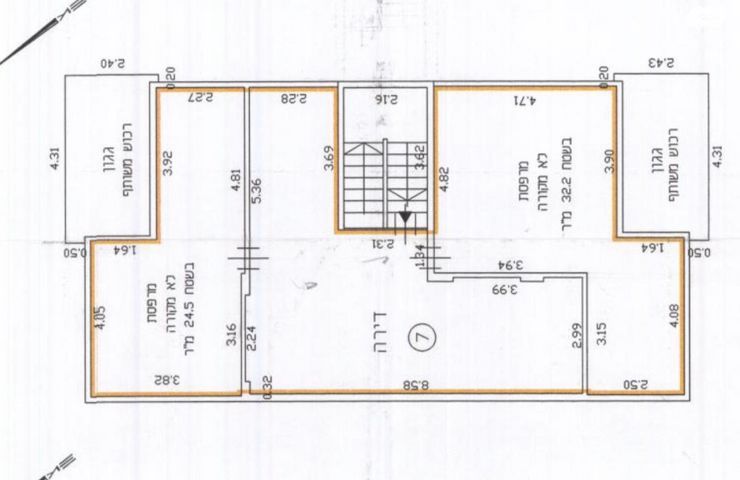 דירה, ברנשטיין כהן, לב תל אביב, לב העיר צפון, תל אביב יפו