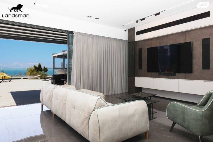 גג/ פנטהאוז, המעיין 3, שכונת הראשונים, רמת גן