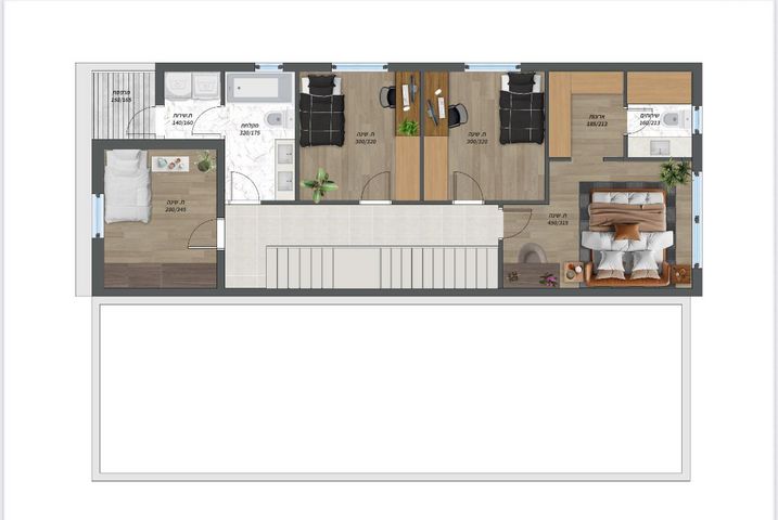 מגרשים, הצבעוני 1, נווה הפרחים, עתלית