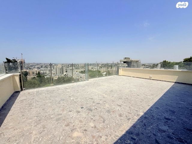 גג/ פנטהאוז, בית הערבה, תלפיות, ירושלים
