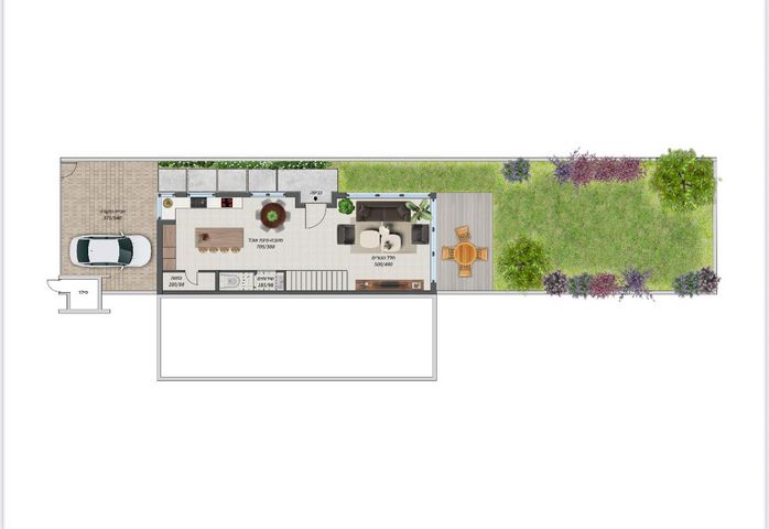 מגרשים, הצבעוני 1, נווה הפרחים, עתלית