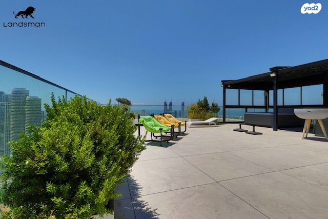 גג/ פנטהאוז, המעיין 3, שכונת הראשונים, רמת גן