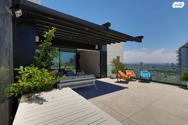 גג/ פנטהאוז, המעיין 3, שכונת הראשונים, רמת גן