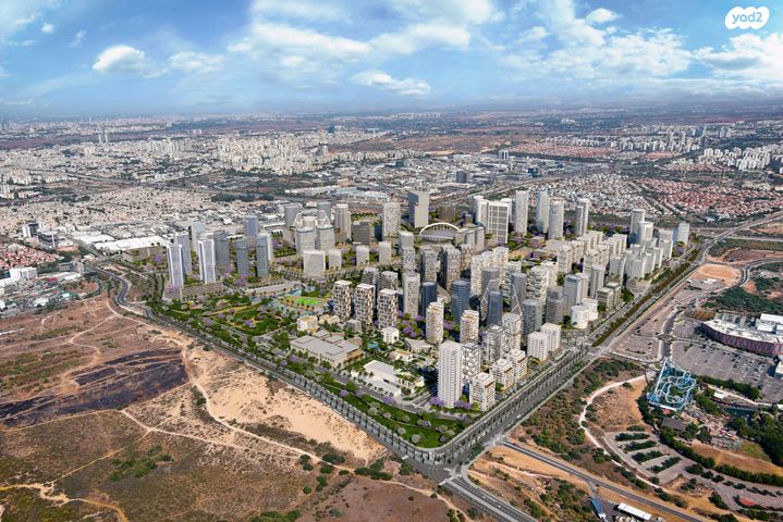 מגרשים, שדרות רחבעם זאבי, פארק העסקים האלף, ראשון לציון