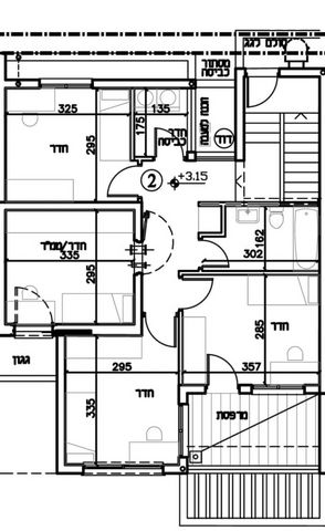 בית פרטי/ קוטג', מורדות רזים, צפת