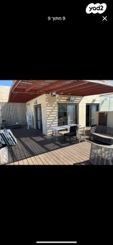 גג/ פנטהאוז, ה' באייר 3, רובע הקריה, הסיטי, אשדוד