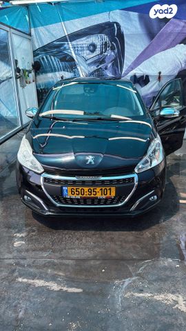 מודעת רכב פיג'ו 208