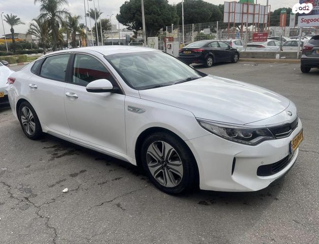 מודעת רכב קיה אופטימה