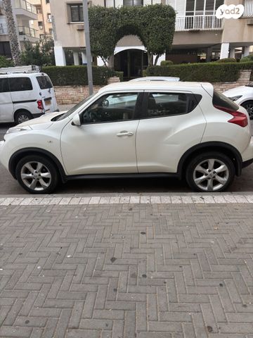 מודעת רכב ניסאן ג'וק