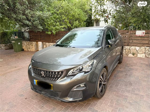 מודעת רכב פיג'ו 3008