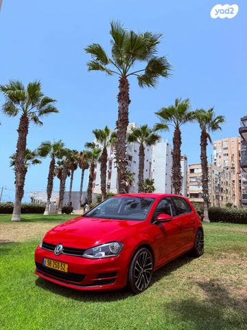 מודעת רכב פולקסווגן גולף