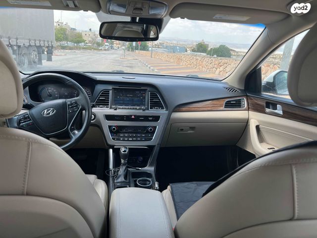 מודעת רכב יונדאי סונטה